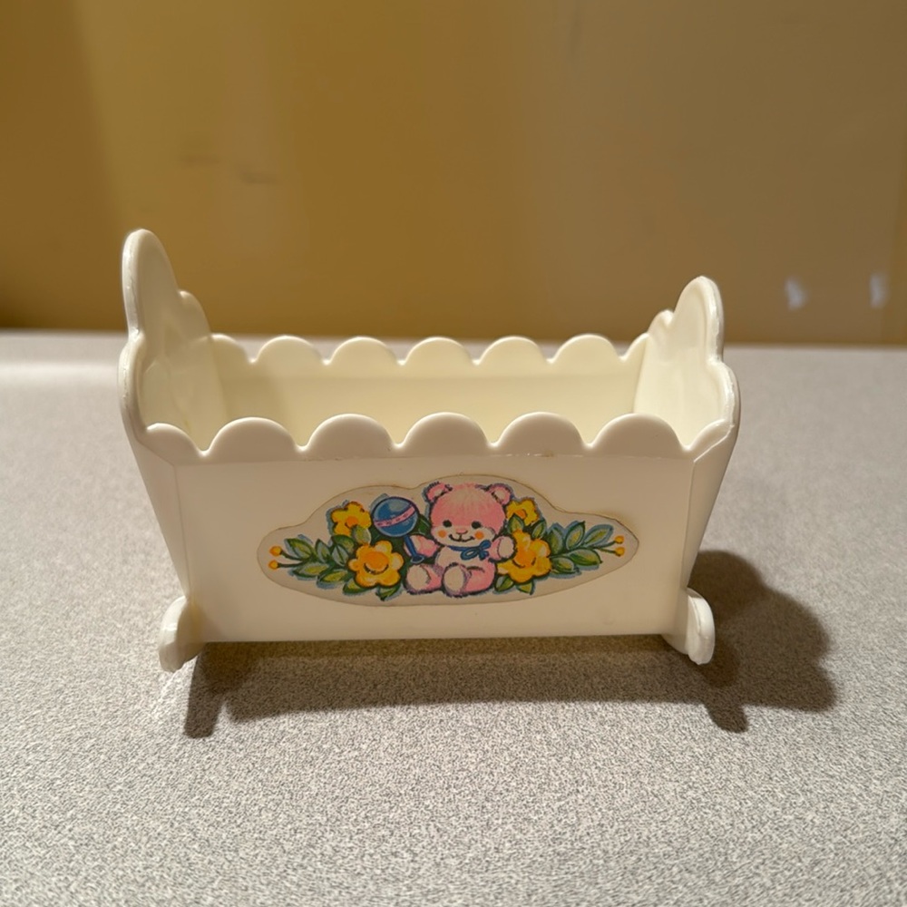 My little pony nursery cradle - vintage